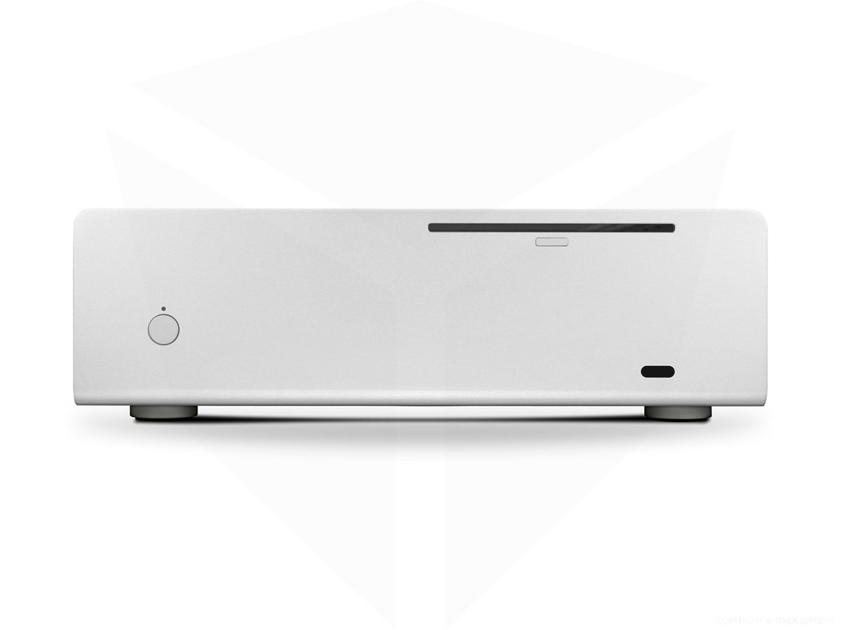 Streacom FC9 Fanless Chassis Silver, Extruded Aluminium ,  , with Optical slot